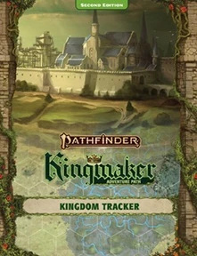Pathfinder 2nd Edition: Kingmaker - Kingdom Tracker