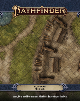 Pathfinder 2nd Edition: Flip-Mat Siege