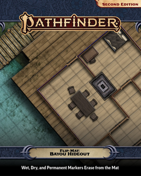 Pathfinder 2nd Edition: Flip-Mat Bayou Hideout