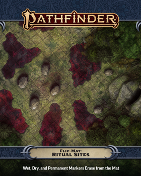 Pathfinder 2nd Edition: Flip-Mat Ritual Sites