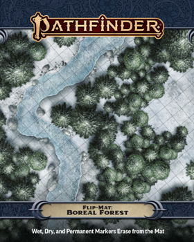 Pathfinder 2nd Edition: Flip-Mat Boreal Forest