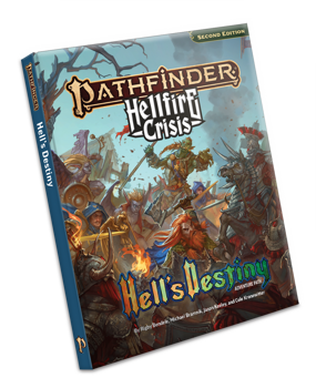 Pathfinder 2nd Edition: Adventure Path: Hell's Destiny