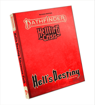 Pathfinder 2nd Edition: Adventure Path: Hell's Destiny Special Edition