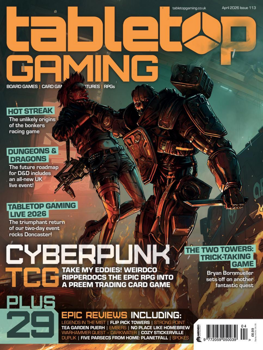 Tabletop Gaming Magazine- Issue 113 (April 2026)