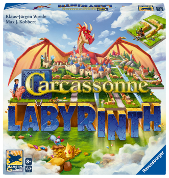 Carcassonne Labyrinth
