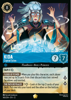 Kida - Crystal Scion (FOIL) single card from Disney Lorcana