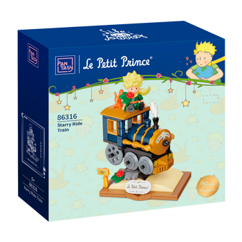 Pantasy Le Petit Prince Starry Ride Train 205 pcs