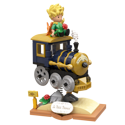 Pantasy Le Petit Prince Starry Ride Train 205 pcs - Image 3