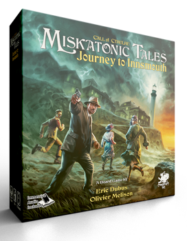 Miskatonic Tales: Journey to Innsmouth