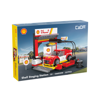 Shell Pit Stop Staging Station 237 pcs