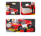 Shell Pit Stop Staging Station 237 pcs - Image 3