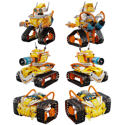 W&middot;BOT Code Robot 3-In-1 455 pcs - Image 2