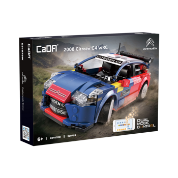 CaDA 2008 Citro&euml;n C4 WRC 329 pcs