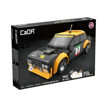 CaDA Fiat Abarth 131 216 pcs