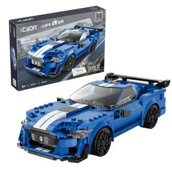 CaDA Blue Knight Sports Car 325 pcs