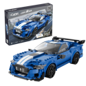 CaDA Blue Knight Sports Car 325 pcs