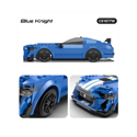 CaDA Blue Knight Sports Car 325 pcs - Image 3