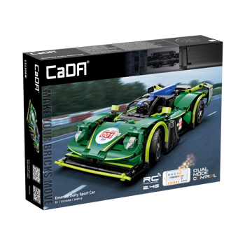 CaDA Emerald Deity Sports Car 388 pcs