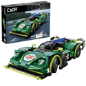 CaDA Emerald Deity Sports Car 388 pcs - Image 2