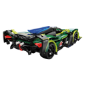 CaDA Emerald Deity Sports Car 388 pcs - Image 4