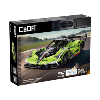 CaDA Phantom Wing Sports Car 395 pcs