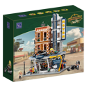 Pantasy Motorcycle Restaurant Building 2989 pcs