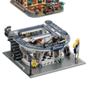 Pantasy Motorcycle Restaurant Building 2989 pcs - Image 5