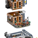 Pantasy Motorcycle Restaurant Building 2989 pcs - Image 6