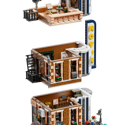 Pantasy Motorcycle Restaurant Building 2989 pcs - Image 7