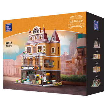 Pantasy Bakery (4-Storey Building) 2663 pcs