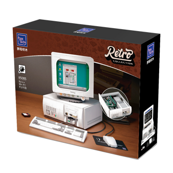 Pantasy Retro 90s Desktop PC 1634 pcs