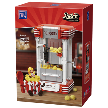 Pantasy Retro Popcorn Maker Machine 1201 pcs