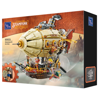 Pantasy Steampunk Airship 1949 pcs