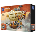 Pantasy Steampunk Airship 1949 pcs