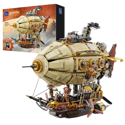 Pantasy Steampunk Airship 1949 pcs - Image 2