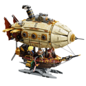 Pantasy Steampunk Airship 1949 pcs - Image 4