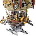 Pantasy Steampunk Airship 1949 pcs - Image 5