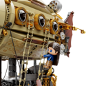 Pantasy Steampunk Airship 1949 pcs - Image 6
