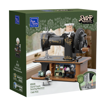 Pantasy Antique Hand Crank Sewing Machine 1360 pcs