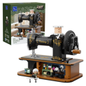 Pantasy Antique Hand Crank Sewing Machine 1360 pcs - Image 2