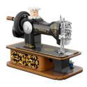 Pantasy Antique Hand Crank Sewing Machine 1360 pcs - Image 4