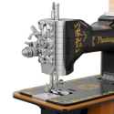 Pantasy Antique Hand Crank Sewing Machine 1360 pcs - Image 5