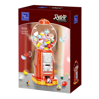Pantasy Retro Gumball Machine 936 pcs