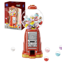 Pantasy Retro Gumball Machine 936 pcs - Image 2