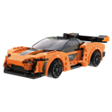 Orange Blaze Sports Car 295 pcs - Image 2