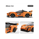 Orange Blaze Sports Car 295 pcs - Image 3