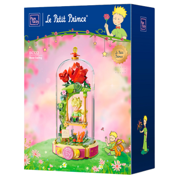 Le Petit Prince™ Rose Swing 234 pcs