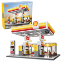 Shell Retail Station 1309 pcs - Image 2
