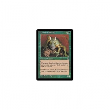 Lowland Basilisk : STRONGHOLD 061/143 - Magic the Gathering Single Card