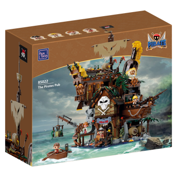 The Pirates Pub Ship Building 2814 pcs
